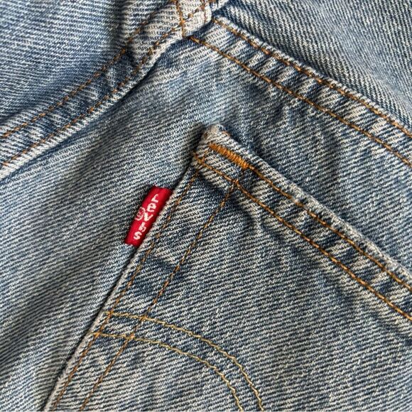 Levi’s 501 Jeans Button Fly Womens Size 25 - Picture 8 of 10